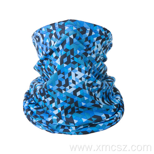 Camouflage tube bandana outdoor face scarf